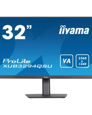 Écran plat PC iiyama ProLite XUB3294QSU-B1 80 cm (31.5") 2560 x 1440 pixels Wide Quad HD LCD Noir