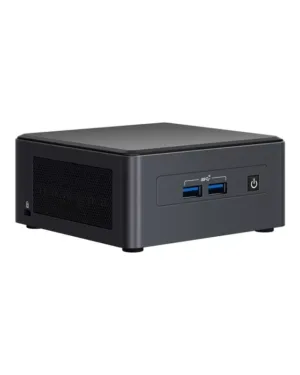 Mini PC Intel Next Unit of Computing Kit 11 Pro NUC11TNHi5 - Core i5 1135G7 2.4 GHz - 0 Go - pas de stockage
