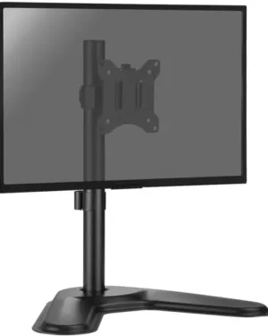Support de Bureau Sur Pied pour 1 Ecran Moniteur TV de 17'' à 32'' - KIMEX
