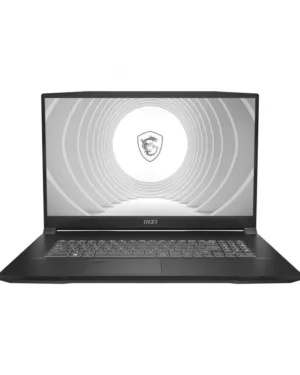 Ordinateur portable MSI CreatorPro M17 A12UKS-259FR, écran 17,3 pouces, processeur Core i7 12700H, mémoire RAM de 32 Go, SSD de 1 To.