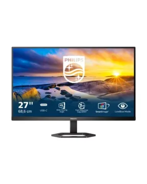 Écran Philips 5000 series 27E1N5300AE/00 PC 27" Full HD LCD Noir