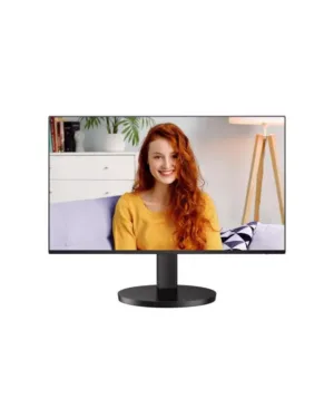 Moniteur AOC 24B3CF2 - Écran 24 pouces Full HD IPS Frameless - HDMI/VGA/DisplayPort - Haut-parleurs intégrés