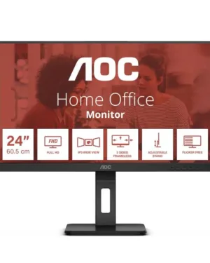 Écran plat de PC AOC E3 24E3QAF 61 cm (24") Full HD Noir