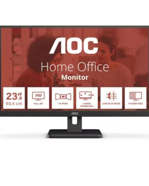 Écran plat PC AOC 24E3UM 61 cm (24") Full HD noir - 1920 x 1080 pixels