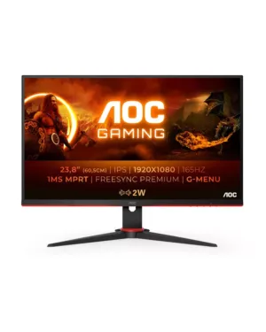 Moniteur AOC 24G2SPAE/BK
