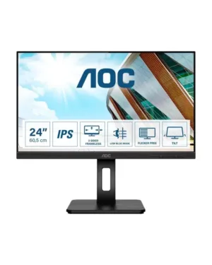 Écran LED AOC 24P2Q, Full HD (1080p), 24"