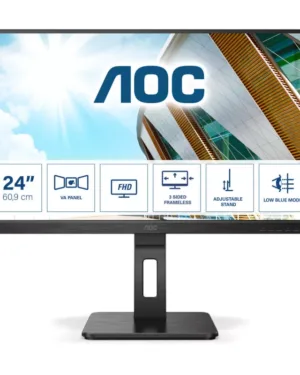 Moniteur AOC 24P2QM - Caractéristiques et spécifications