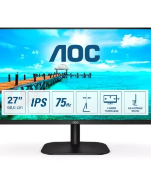 'Écran AOC 27B2DA - Spécifications et caractéristiques'