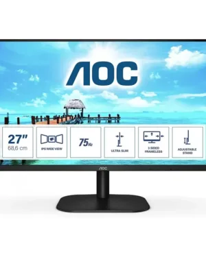Écran LED AOC 27B2H/EU - Full HD (1080p) - 27 pouces