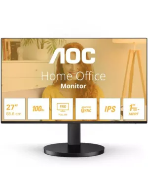 Moniteur AOC 27B3HA2 - Réalisez des performances exceptionnelles avec ce moniteur AOC 27B3HA2 de qualité supérieure.