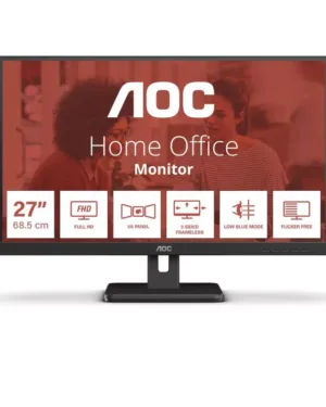 Écran PC plat AOC 27E3UM 27" Full HD Noir