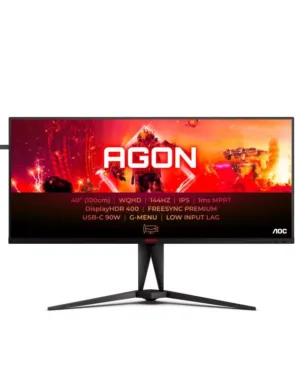 Écran PC plat AOC AGON 5 AG405UXC 100,3 cm (39.5") Wide Quad HD LCD Noir