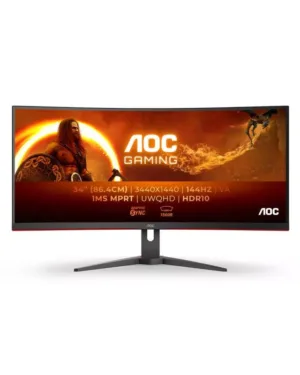 Écran gaming AOC CU34G2XE/BK : Guide d'achat et avis complet