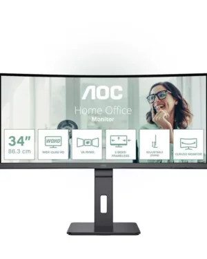 Écran plat de PC AOC CU34P3CV 34" UltraWide LED Noir