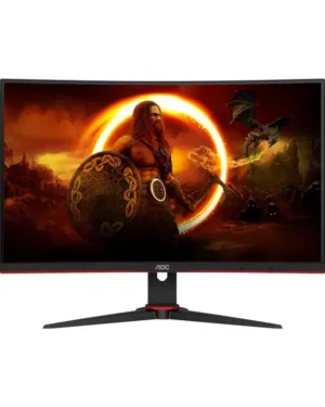 Écran gaming AOC C24G2AE/BK LED incurvé Full HD 24"