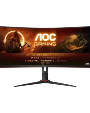 AOC Gaming CU34G2X/BK - écran LED incurvé 34 pouces
