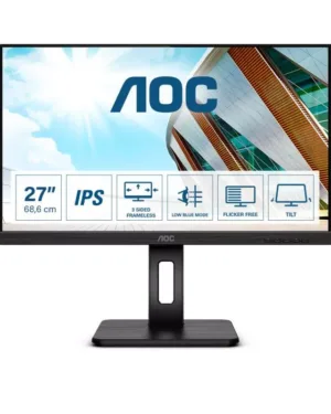 Écran PC AOC Q27P2Q - Haute résolution et qualité d'image supérieure