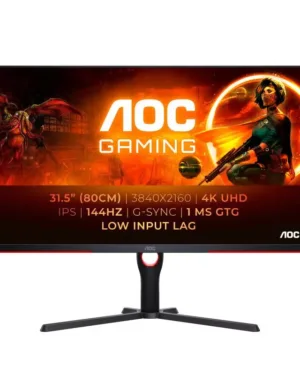 Moniteur AOC U32G3X/BK