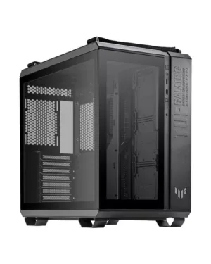 Boîtier ASUS GT502 TUF Gaming en verre trempé noir