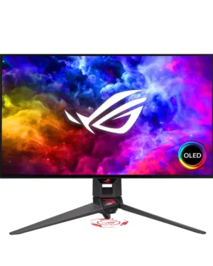 Moniteur ASUS PG27AQDM UHD 4K avec HDR et G-SYNC.