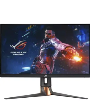 Moniteur de jeu ASUS PG27UQR 4K HDR G-Sync 144Hz.