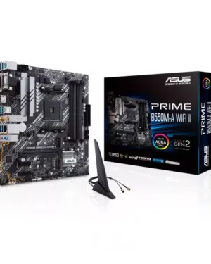 ASUS B550M-A WIFI II - Carte mère avec WiFi intégré