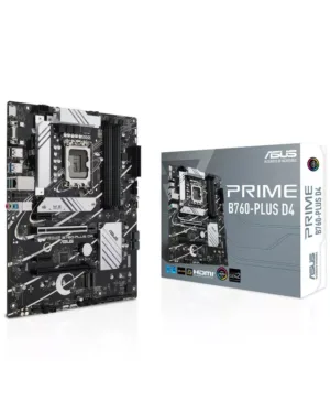 ASUS PRIME B760-PLUS D4 - Carte mère pour une meilleure performance