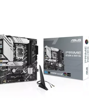 Carte mère ASUS PRIME B760M-A WIFI D4 Intel B760 LGA 1700 micro ATX