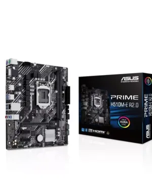 ASUS PRIME H510M-E R2.0 : Carte mère Intel H470 LGA 1200 (Socket H5) micro ATX