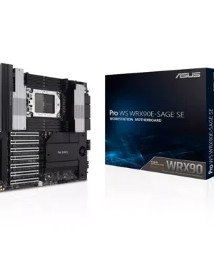 Carte mère ASUS Pro WS WRX90E-SAGE SE.