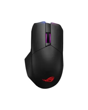 ASUS ROG Chakram - souris USB – noir – Bluetooth – 2.4 GHz