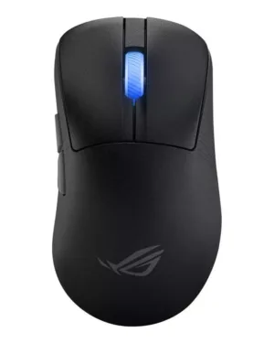 Souris ASUS ROG Keris II Ace Wireless AimPoint Noir RF Wireless + Bluetooth + USB Type-A Optique 42000 DPI