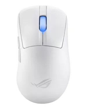 Souris Droitier ASUS ROG Keris II Ace Wireless Blanc 42000 DPI RF Wireless + Bluetooth + USB Type-A Optique