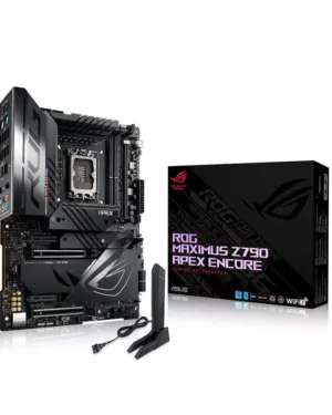 ASUS MAXIMUS Z790 APEX ENCORE - Carte mère ROG pour les performances ultimes en jeu