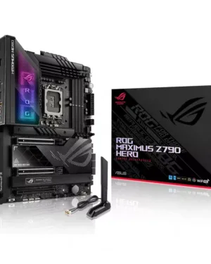 ASUS ROG MAXIMUS Z790 HERO DDR5: Le meilleur choix pour les gamers