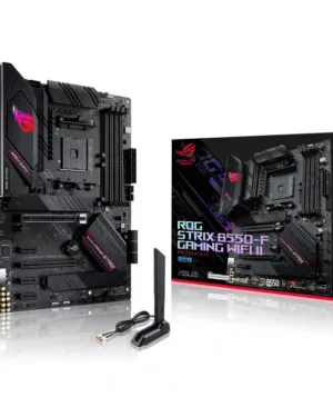 ASUS ROG STRIX B550-F GAMING WIFI II - carte-mère - ATX - Socket AM4 - AMD B550