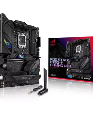 ASUS ROG STRIX B760-F GAMING WIFI - Carte mère gaming