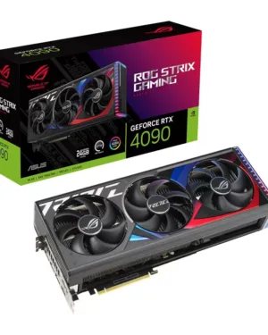 ASUS ROG STRIX RTX 4090 24G GAMING : Carte graphique pour jeux