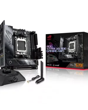 ASUS ROG STRIX X670E-I GAMING WIFI - Carte mère gaming avec Wi-Fi