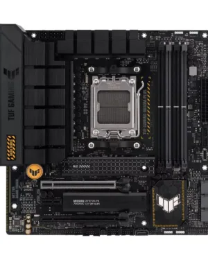Carte mère ASUS TUF GAMING B650M-PLUS AMD B650 AM5 micro ATX Slot.