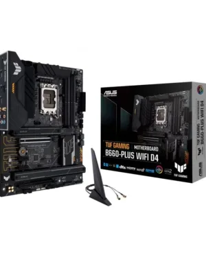Carte mère ASUS TUF GAMING B660-PLUS WIFI D4 ATX - Socket LGA1700