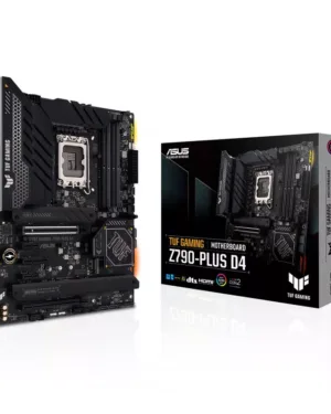 ASUS Z790-PLUS D4 - Carte mère de jeu de la série TUF