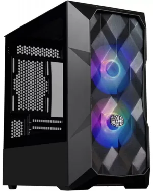 Cooler Master MasterBox TD300 MESH - Boîtier pour PC avec ventilation optimisée