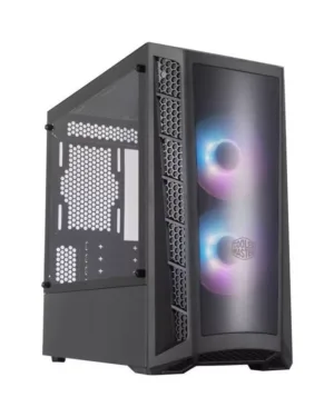 Cooler Master MB320L ARGB - Un boîtier PC avec éclairage ARGB.