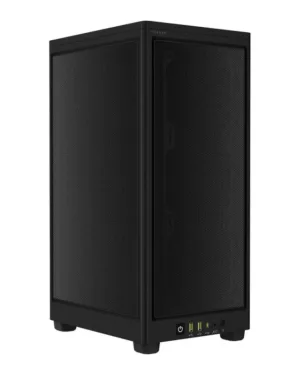 CORSAIR 2000D Airflow Mini ITX Noir - Meilleure performance de refroidissement pour votre PC.
