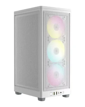 CORSAIR Mini-ITX Blanc 2000D RGB Airflow