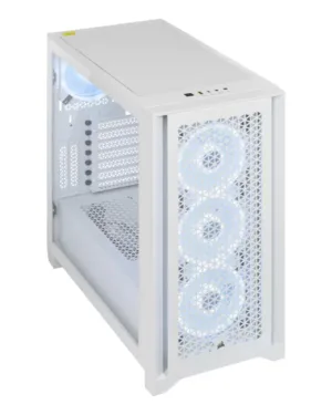 CORSAIR 4000D RGB AIRFLOW True White - Description produit