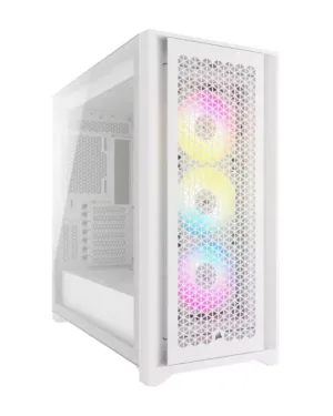 Corsair 5000D RGB Airflow Blanc véritable