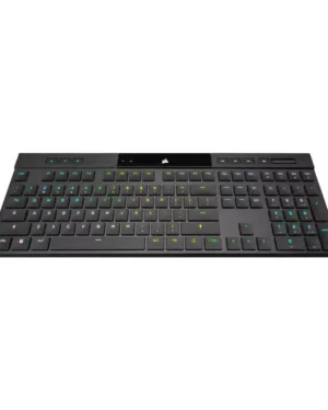 Clavier ultrafin Corsair K100 AIR WIRELESS - Noir