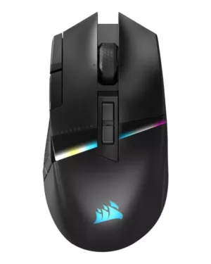 CORSAIR DARKSTAR - Souris de jeu sans fil MMO/MOBA